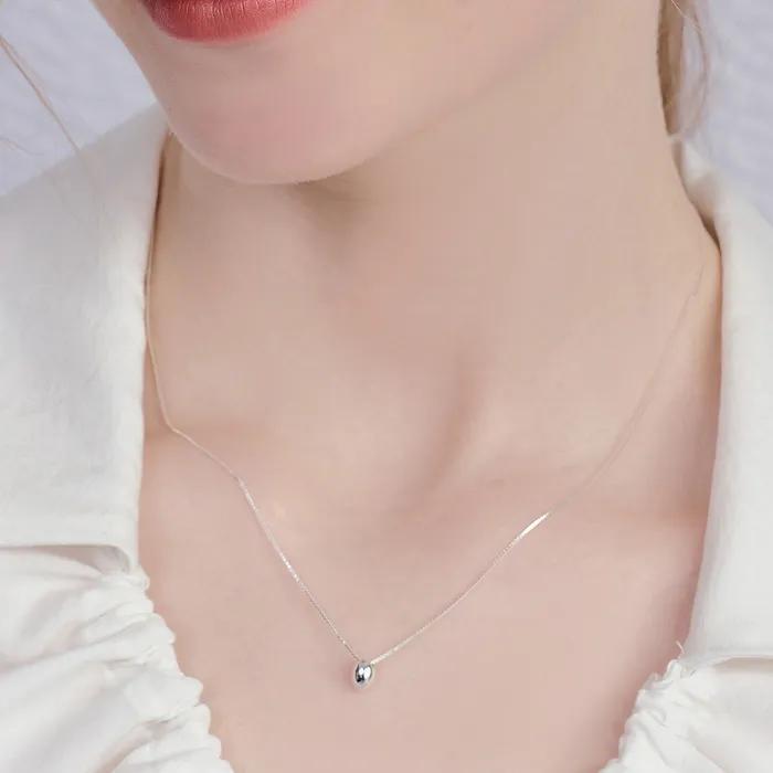 [29CM 단독][silver925][태연, 에스파 카리나, 지젤 착용] sequence necklace