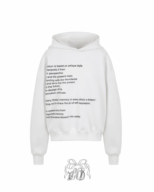 [♡MADE♡] earth letter heavy hoodie