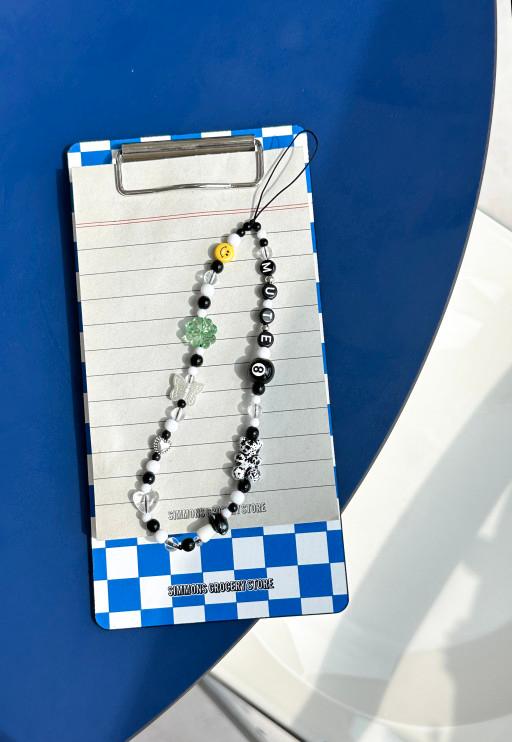 full of luck! 행운 가득 비즈 스트랩