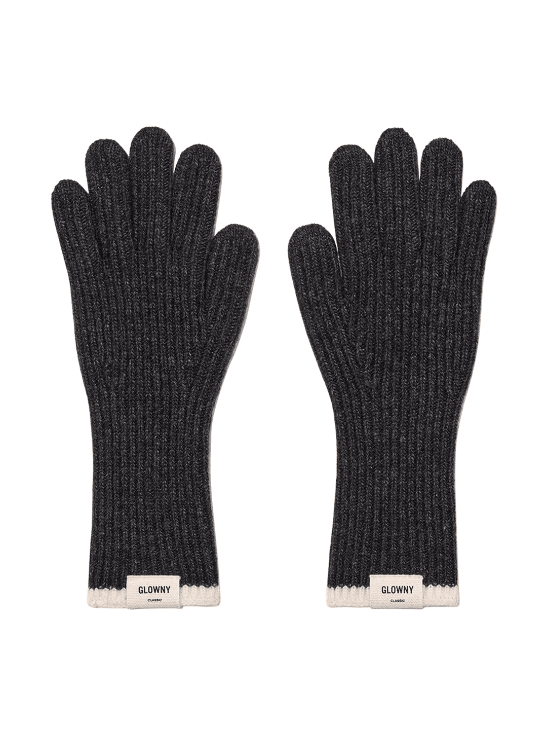 THE WOOLLY GLOVES (CHARCOAL)