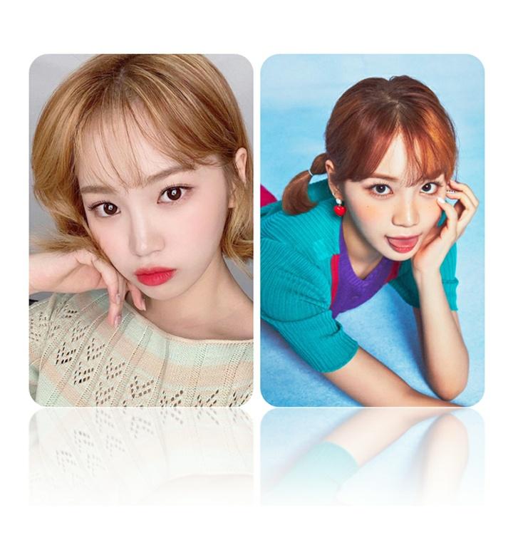 [티몬] IZONE 아이즈원 김채원 포카 포토카드 50장 100장 굿즈 폴라