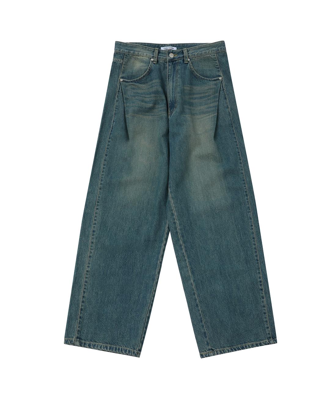 BOY DENIM PANELLED (INDIGO)