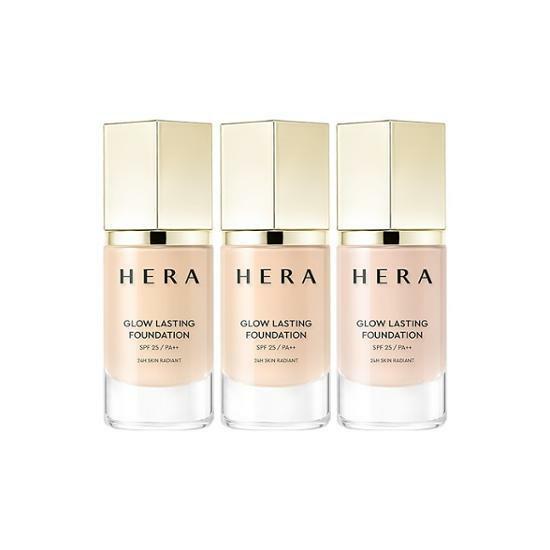 헤라 글로우 래스팅 파운데이션 35ml / 6 color