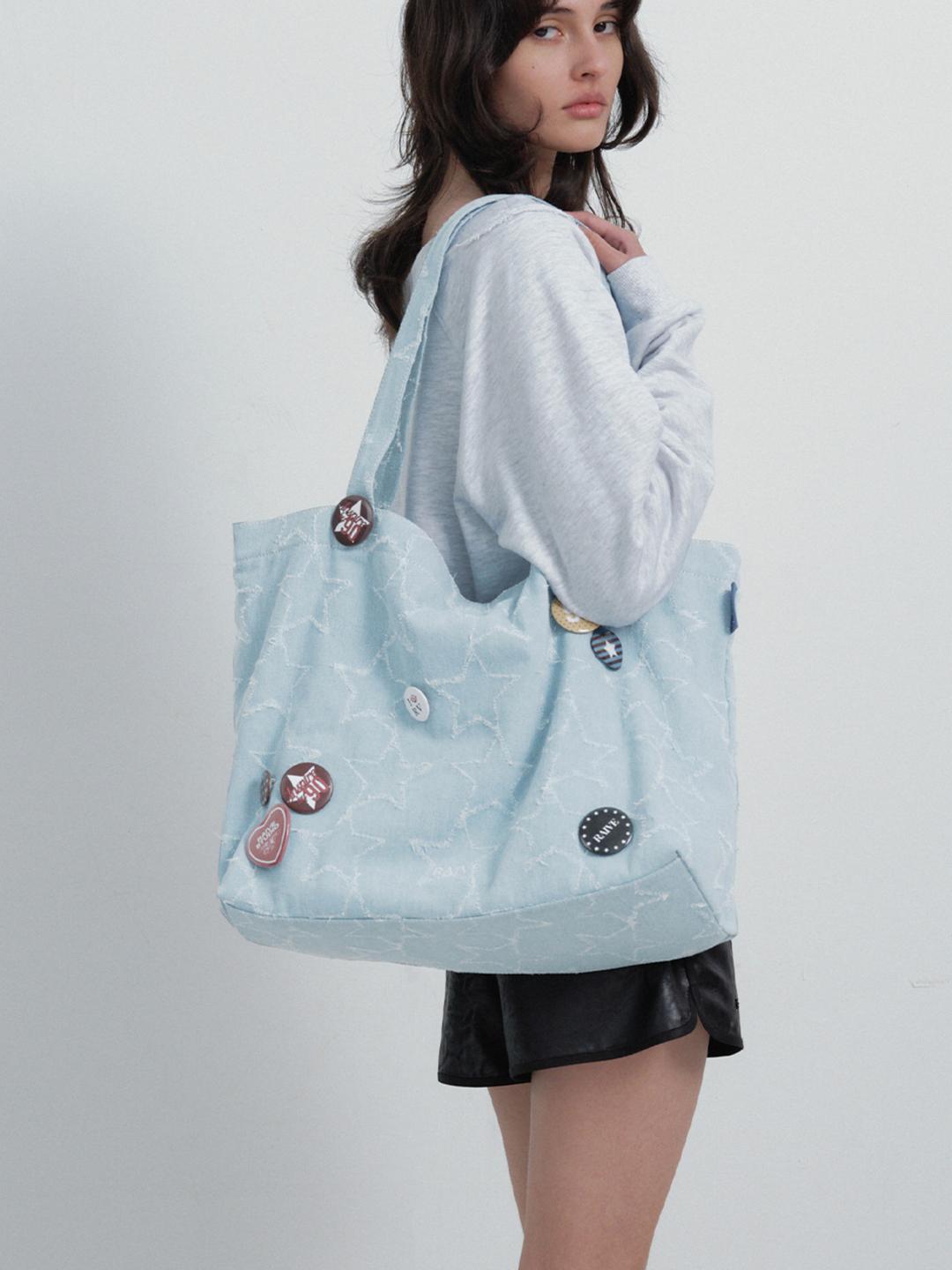 Witty Shoulder in L/Blue UF6SB117-AM