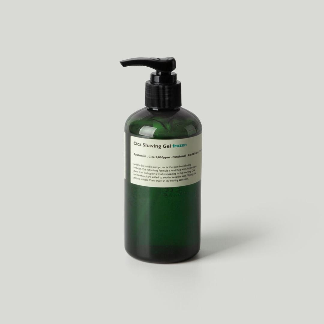 [저세상쿨링감] 시카 쉐이빙젤 프로즌