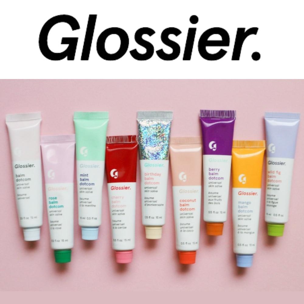 Glossier 글로시에 립밤 밤 닷컴 Balm Dotcom 15ml 9종