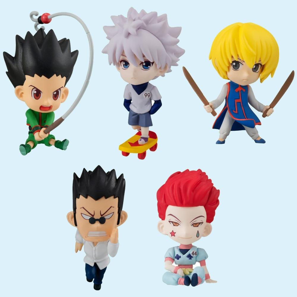 반다이 헌터x헌터 애드버지 모션 5종 피규어