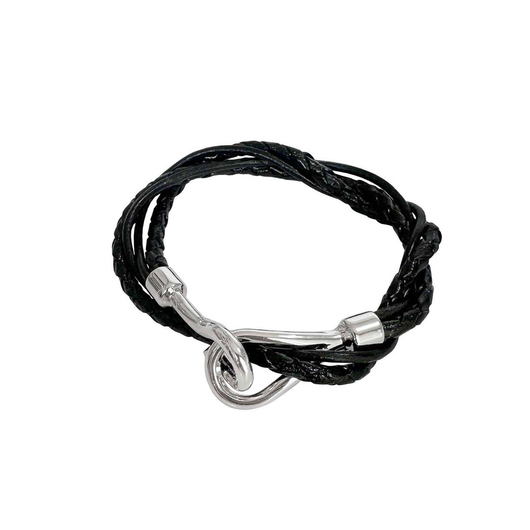 leather bracelet