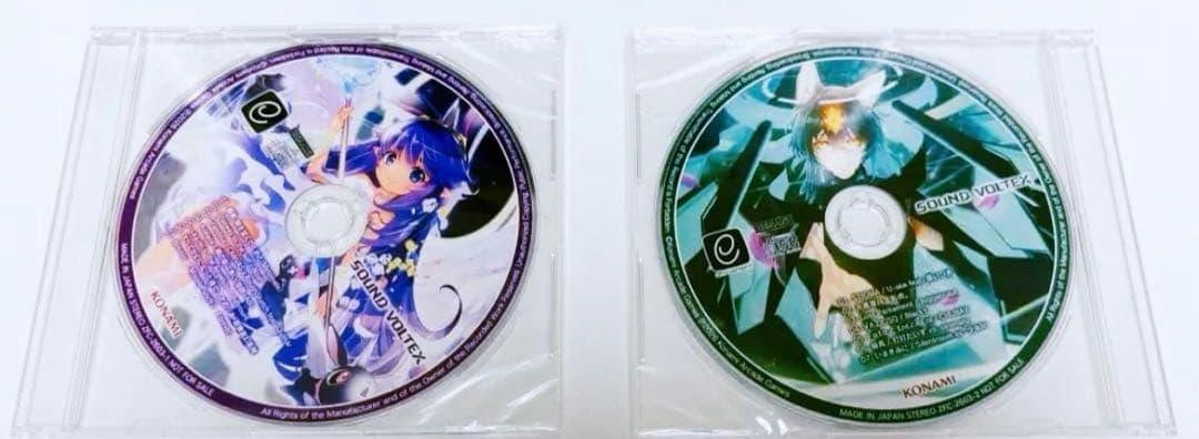 SOUNDVOLTEX プレミアムグッズキャンペーン CD 2枚 セット