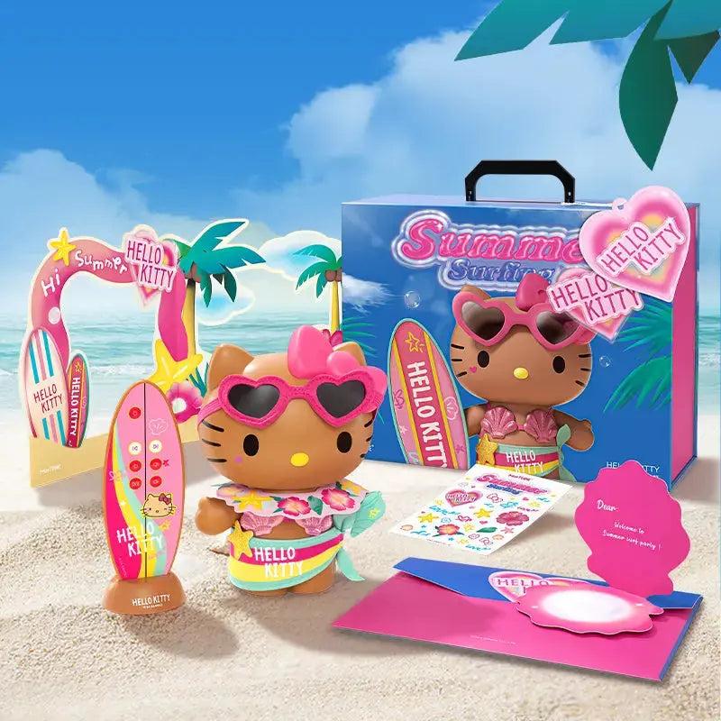 MarTUBE®︎ x Sanrio Beach Surfing Bluetooth Hello Kitty Speaker