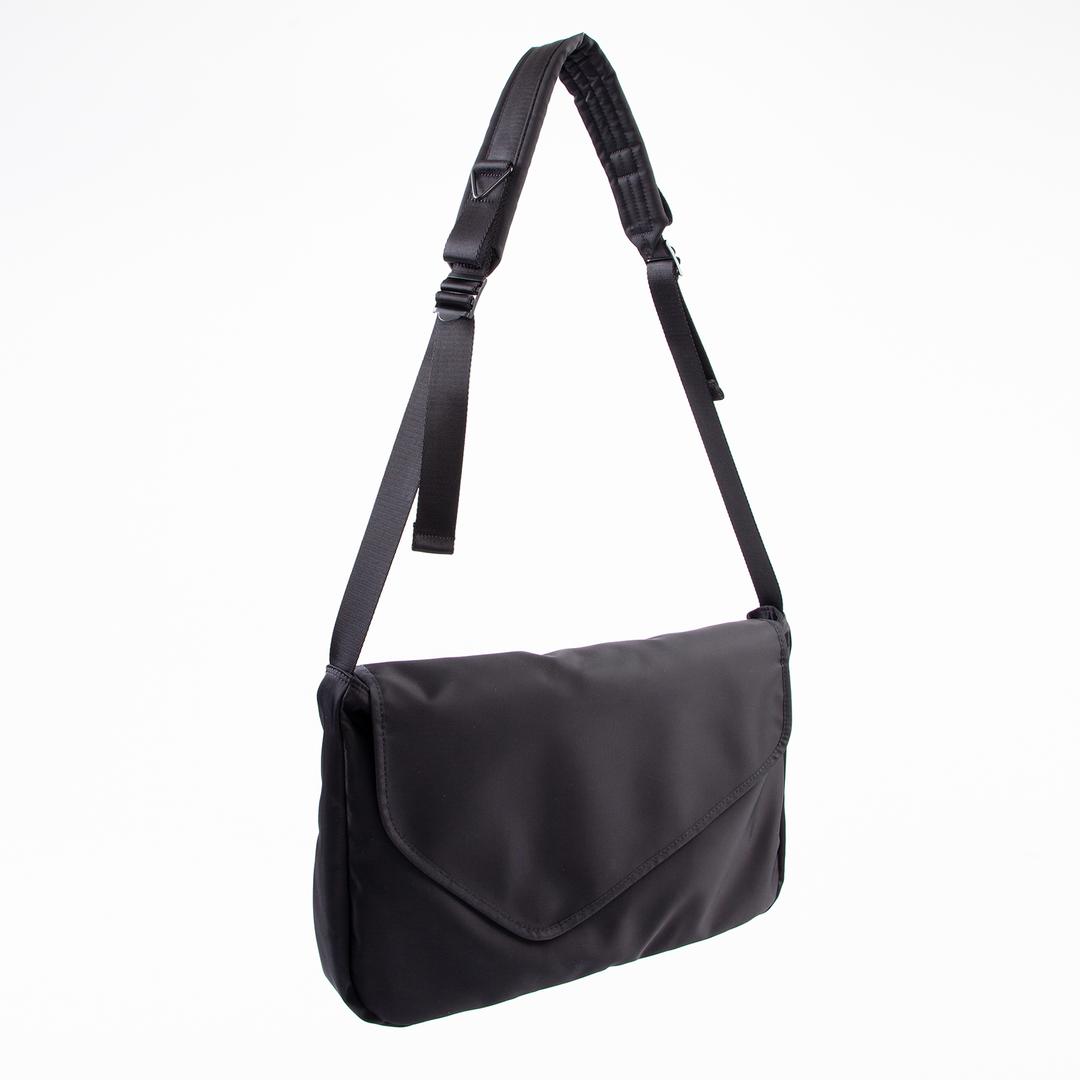 [Matisse The Curator & Hao Edition] Mapping Flap Bag (Black)