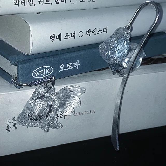 [자체제작]여름의습도 책갈피 ('-' э )Э