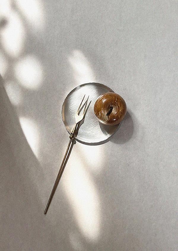 shine aluminium tray