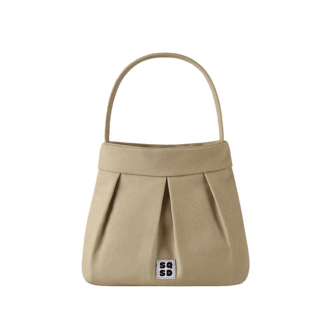 BREAD BAG. BEIGE
