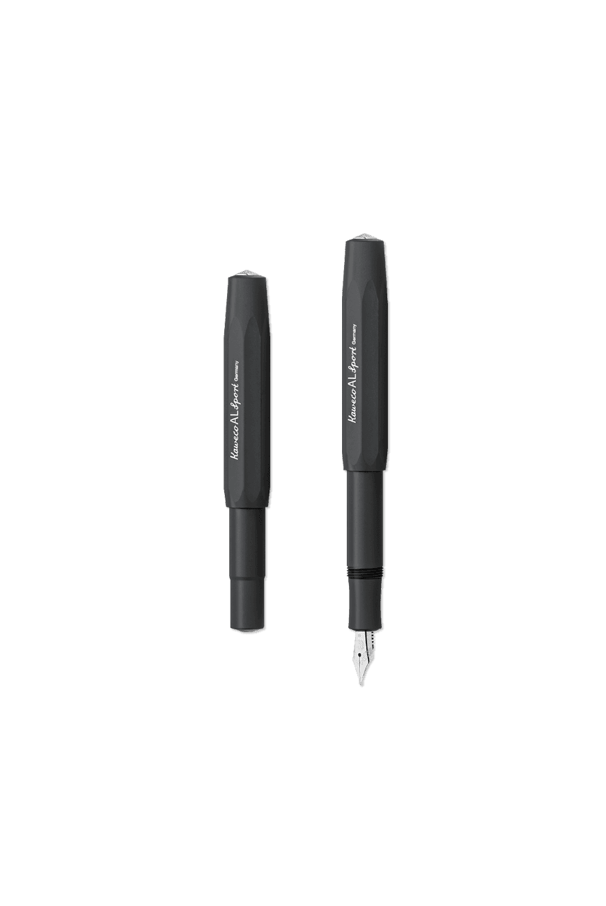 알 스포츠 만년필 Al Sport Fountain Pen EF - Black
