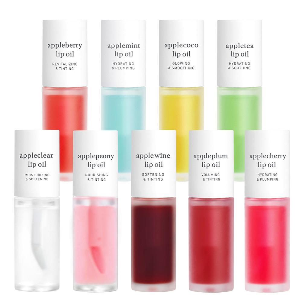 누니 애플 립 오일 9컬러