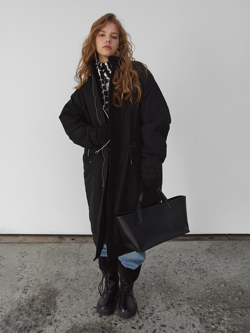 어텀 [made]브룩롱패딩야상