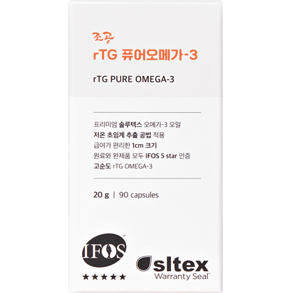 조공 rTG 퓨어 오메가3 반려동물 영양제 20g, 오메가 3, 면역력 강화, 1개 - 종합영양제 | 쿠팡