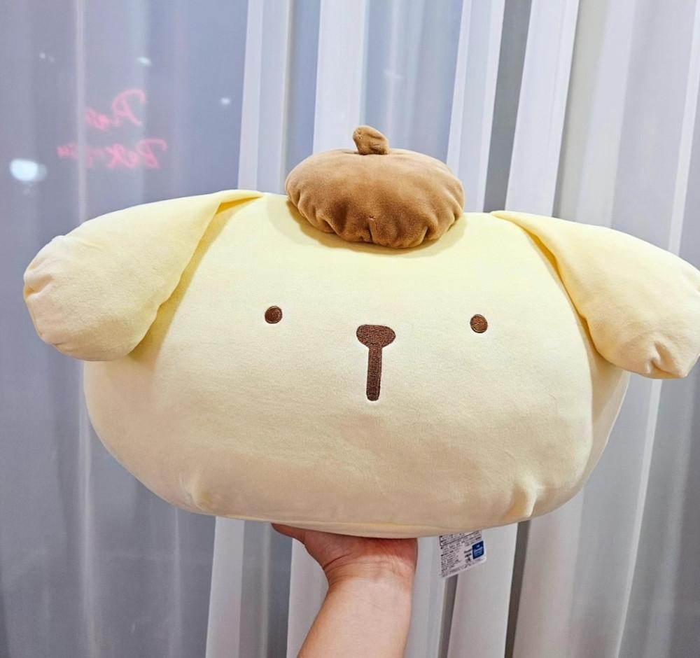 폼폼푸린 페이스 모찌모찌 쿠션 산리오