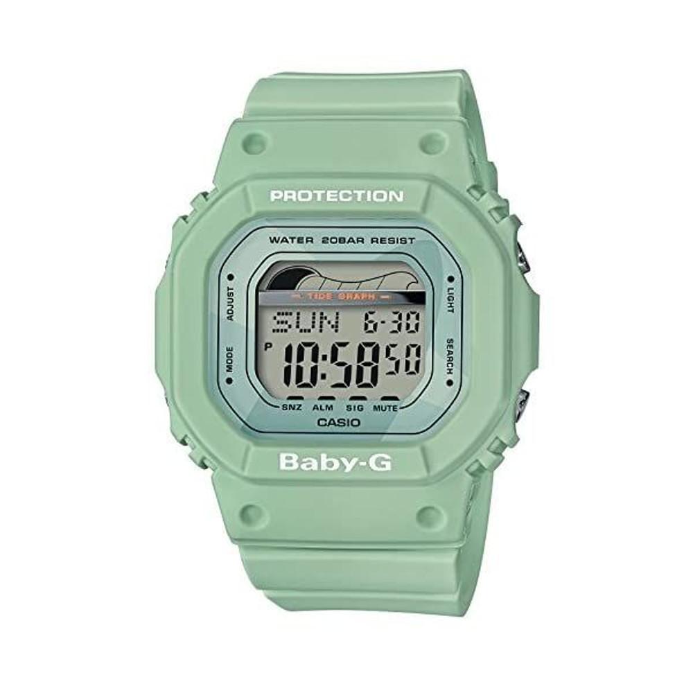 CASIO 지샥 베이비지 시계 pastel green 방수 BLX-560