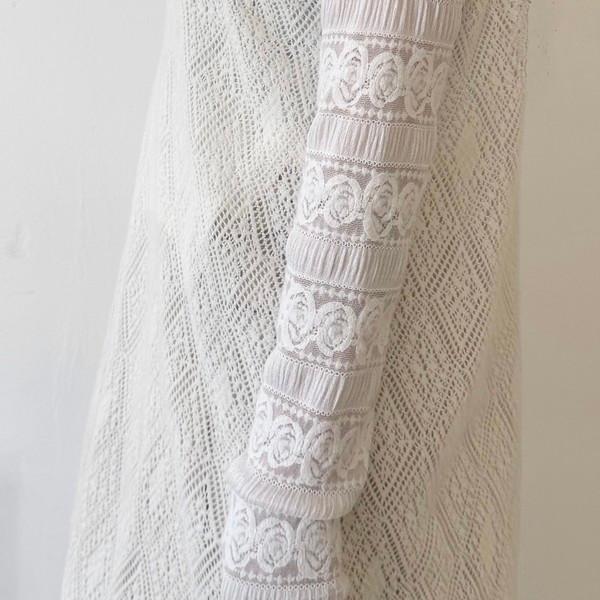 Layered Sheer Long Sleeve