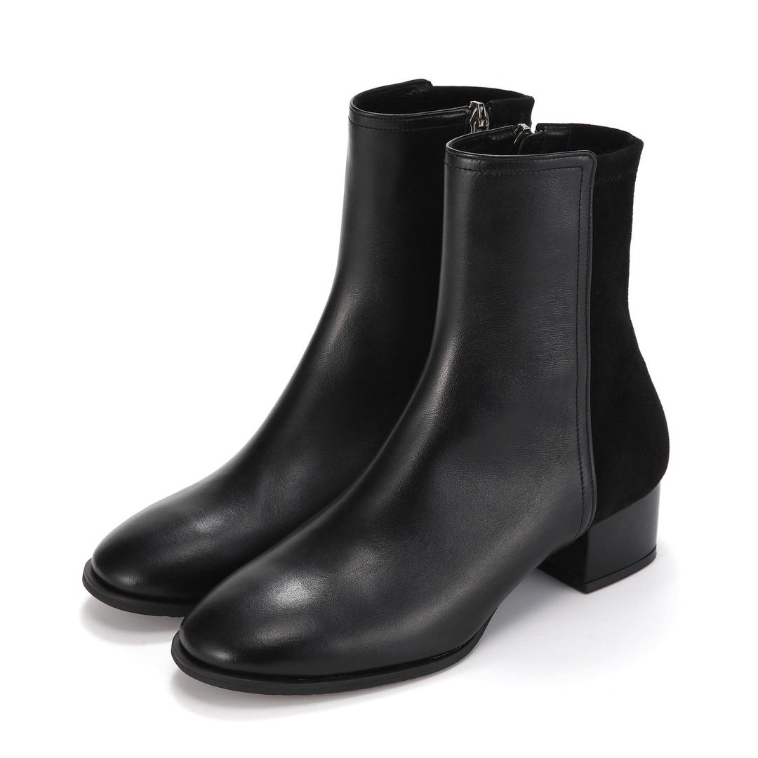 [STELLA&LOLA] 여성 앵클 부츠 8373 [KATE] (BLACK)