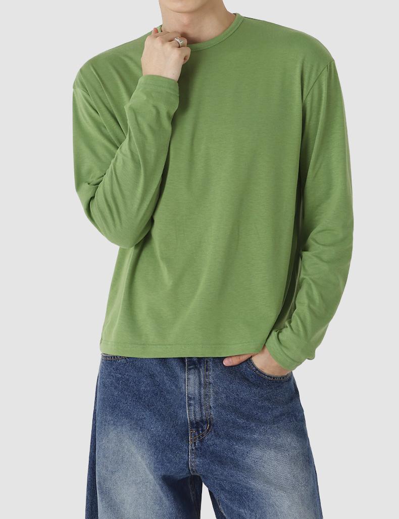 레이어드 컷 오버 슬리브 (8color)