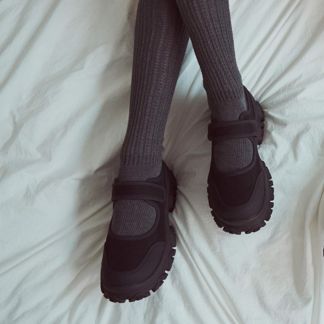 [단독] Rough combi maryjane (2colors)