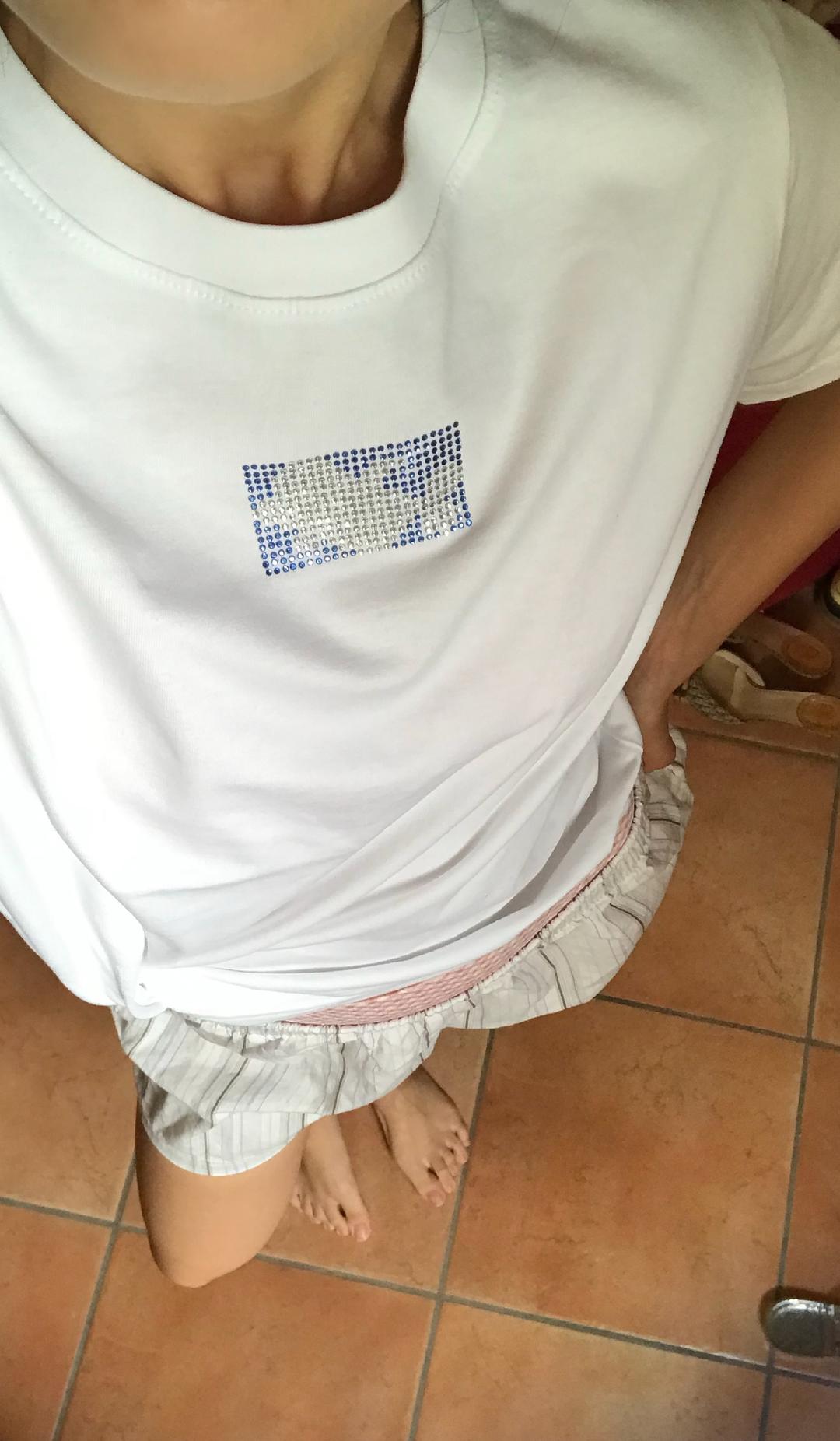 dolphin t-shirt_white