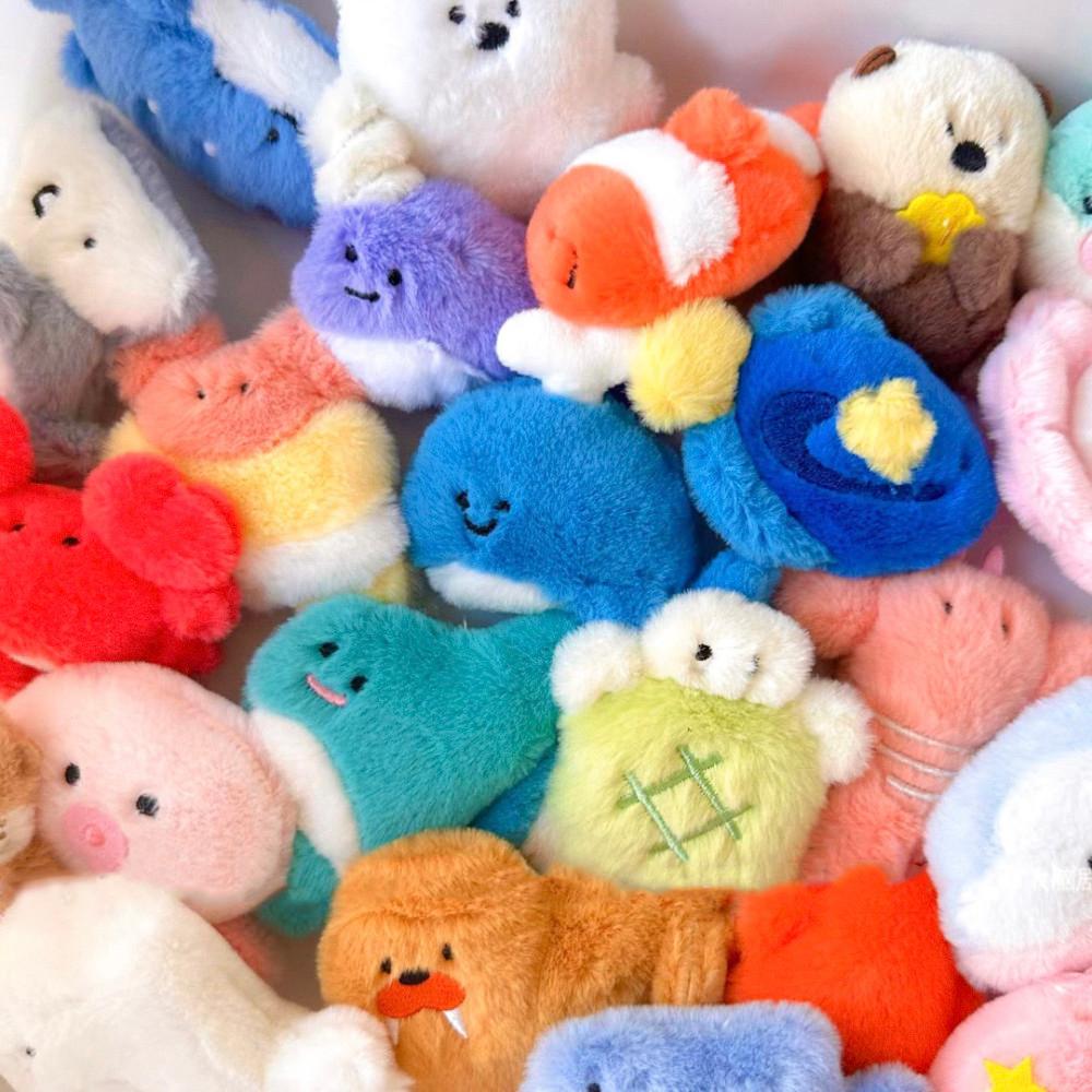 복실복실 바다동물 랜덤 자석 가챠 마그넷 : 곰돌이공장