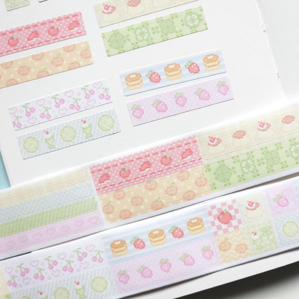 [맘마] 조그마한 조각들 키스컷 마스킹테이프