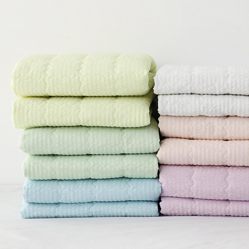 시원한 냉감 여름 시어서커/풍기인견/방수/알러지케어/순면/피그먼트 고정밴드 침대패드 모음