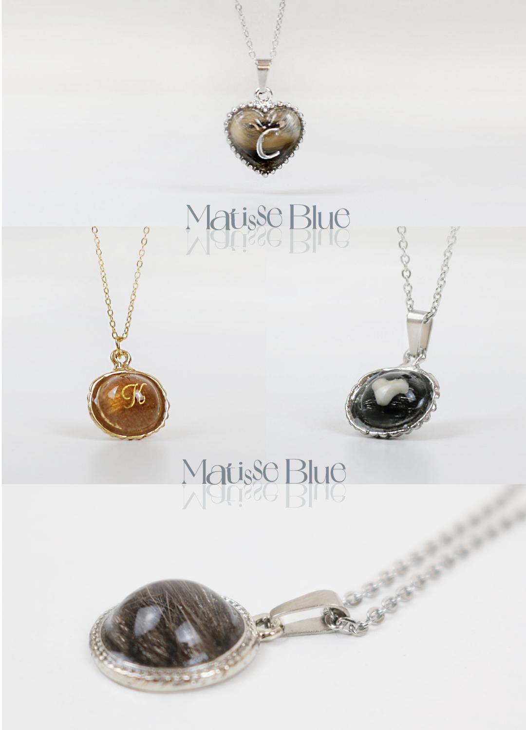 펜던트 목걸이  [하트/조개/원형]
