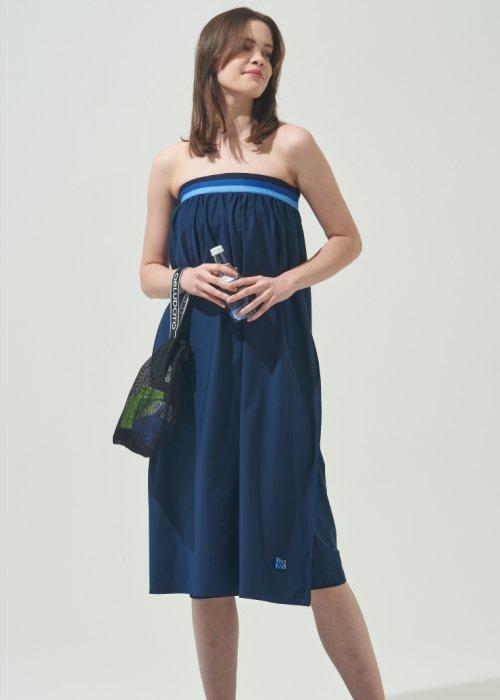 테이프 포인트 샤워 랩가운_NY