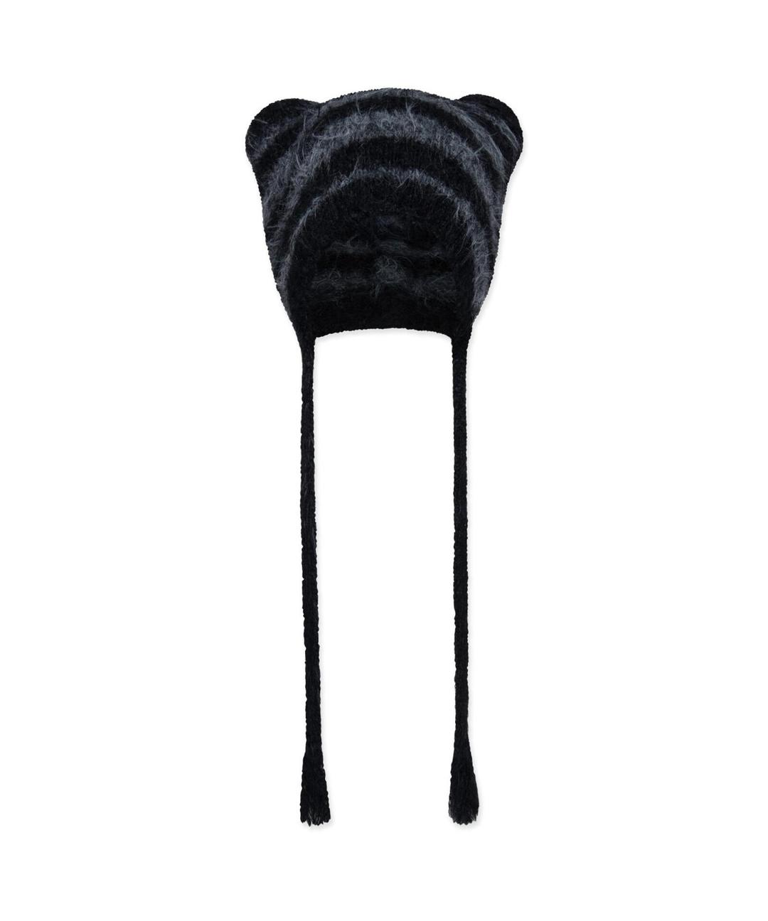 [12/24 예약발송] TEDDY FLUFFY BEANIE stripe