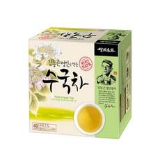 쌍계명차 김동곤 명인이 만든 수국차, 1.2g, 40개입, 1개