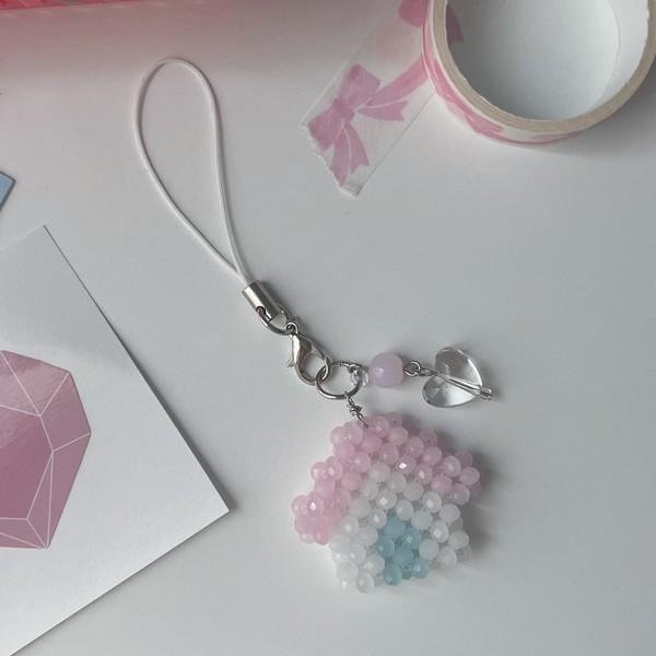 [러버블 띵즈]home sweet home! keyring