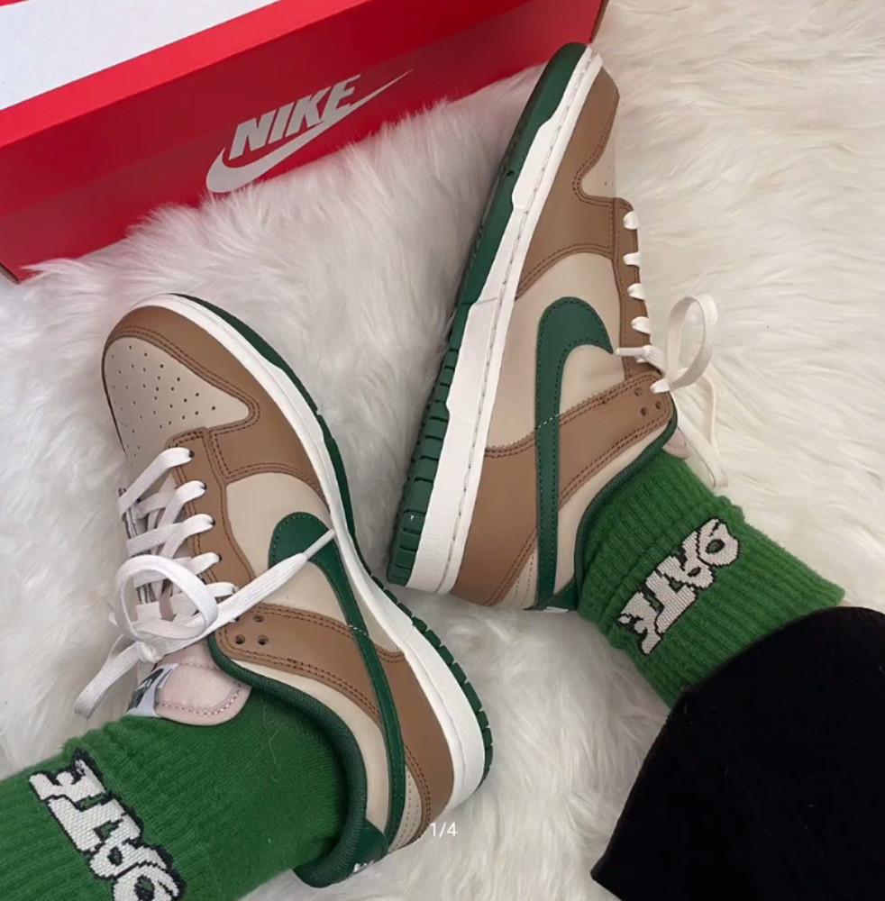 나이키 공용 덩크 로우 모카 라떼