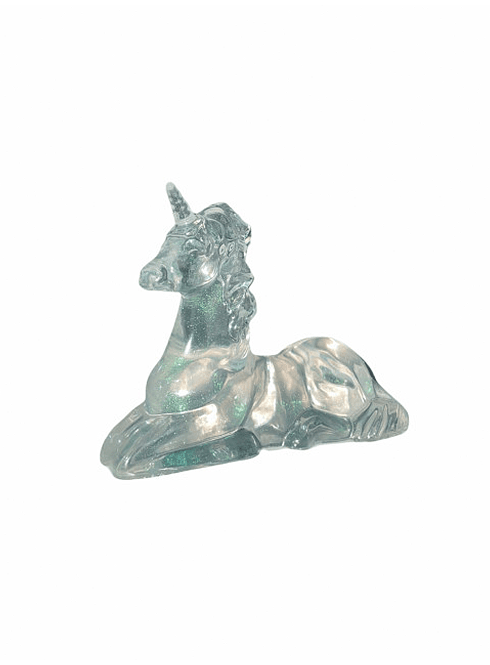 Aurora unicorn incense holder