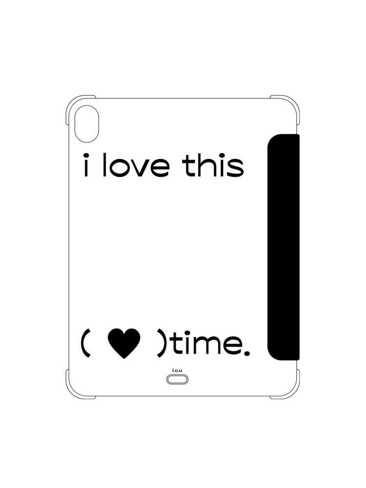 (ipad) i love this ( ♥ ) time.