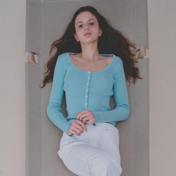 Sonia Henley Knit (Mint)