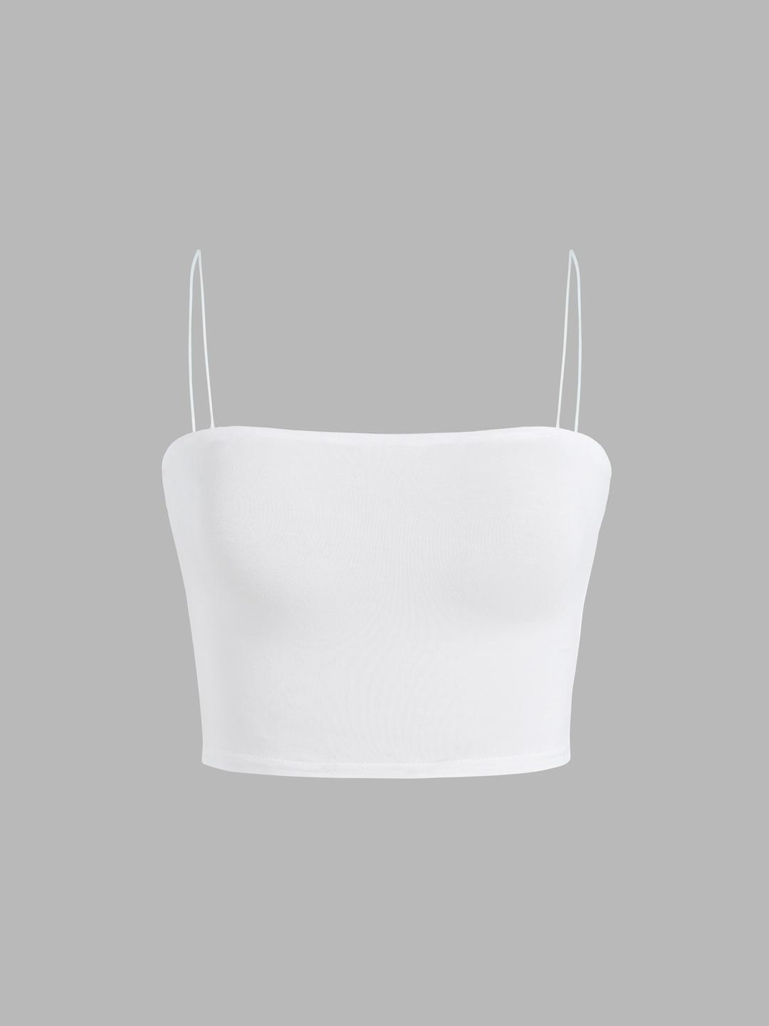 Solid Basic Crop Top