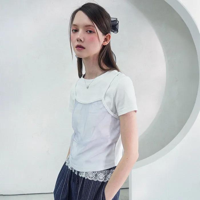 Tinker Bell Short Sleeve WHITE