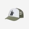 Stussy x Our Legacy Work Shop Trucker Cap Olive