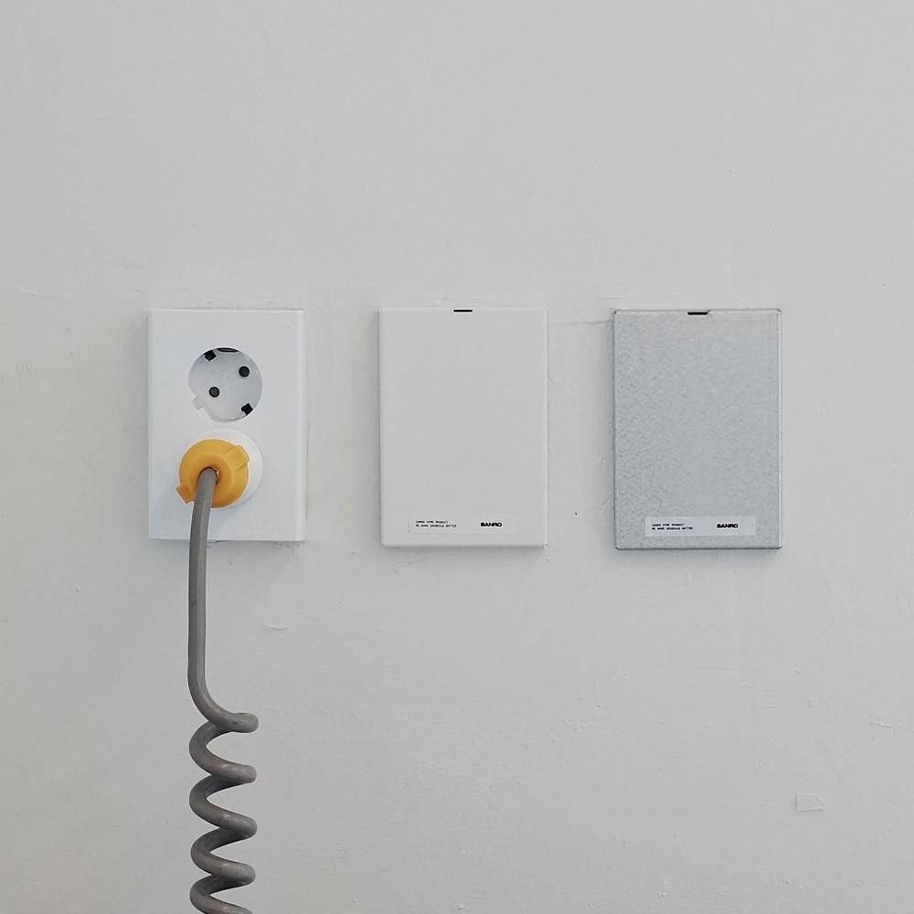 SANRO 산로 5분만에 설치하는 인더스트리얼 빈티지 맹 커버 (메탈,크림)