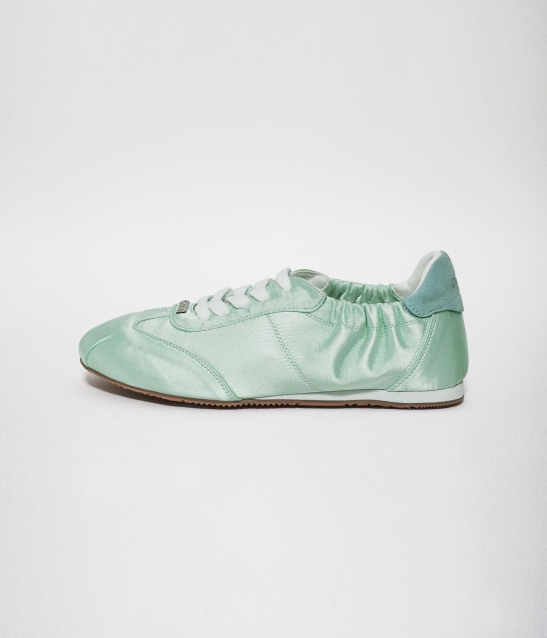 5/7 이내 순차발송 omn Satin Sneakers _Mint