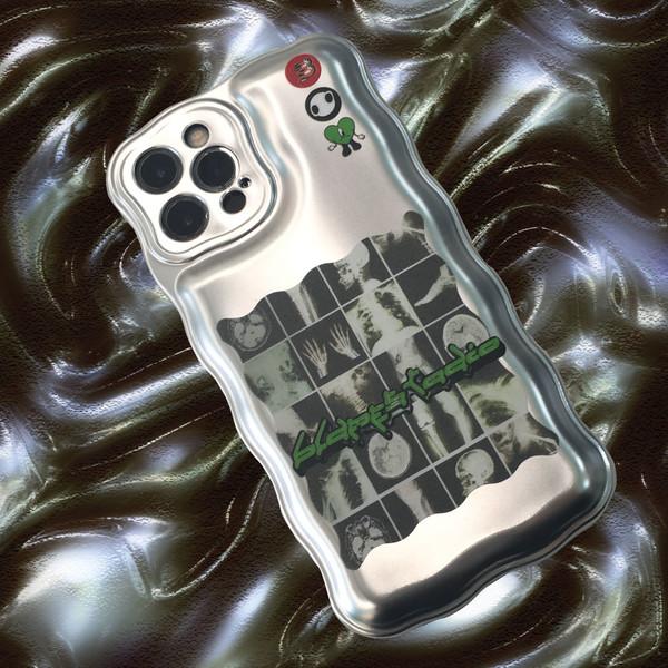 Metallic X-ray case