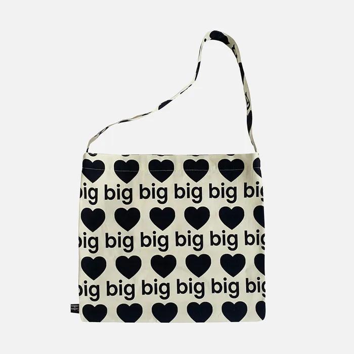 big heart bag