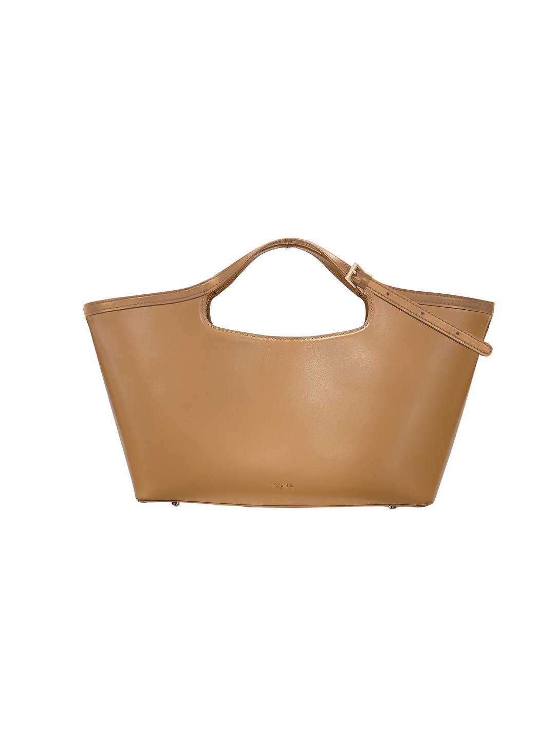 BELTED TRUG BAG_BUTTER BEIGE [6/21 순차예약발송]