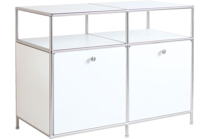 모듈 협탁 사이드테이블 수납장 패널시리즈(P8423)